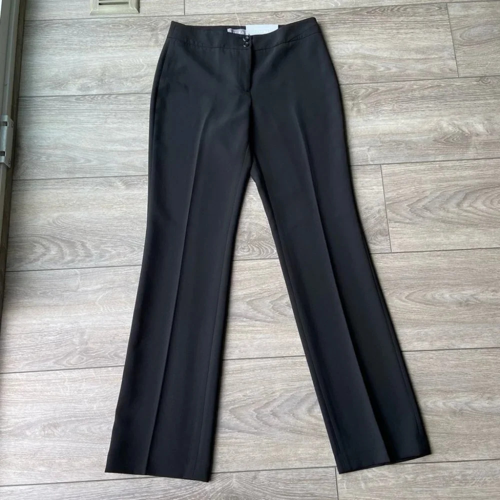 NWT Laura Modern Straight Leg Trouser Pants